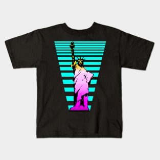 Retro Liberty 2 Kids T-Shirt